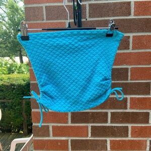 Vintage Blue Tube Top